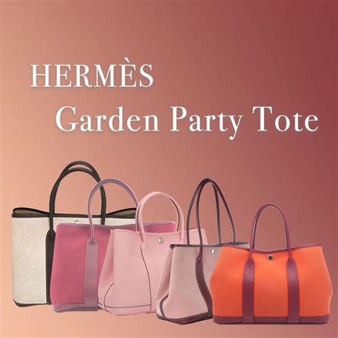 hermes garden party color chart|hermes garden party handbags.